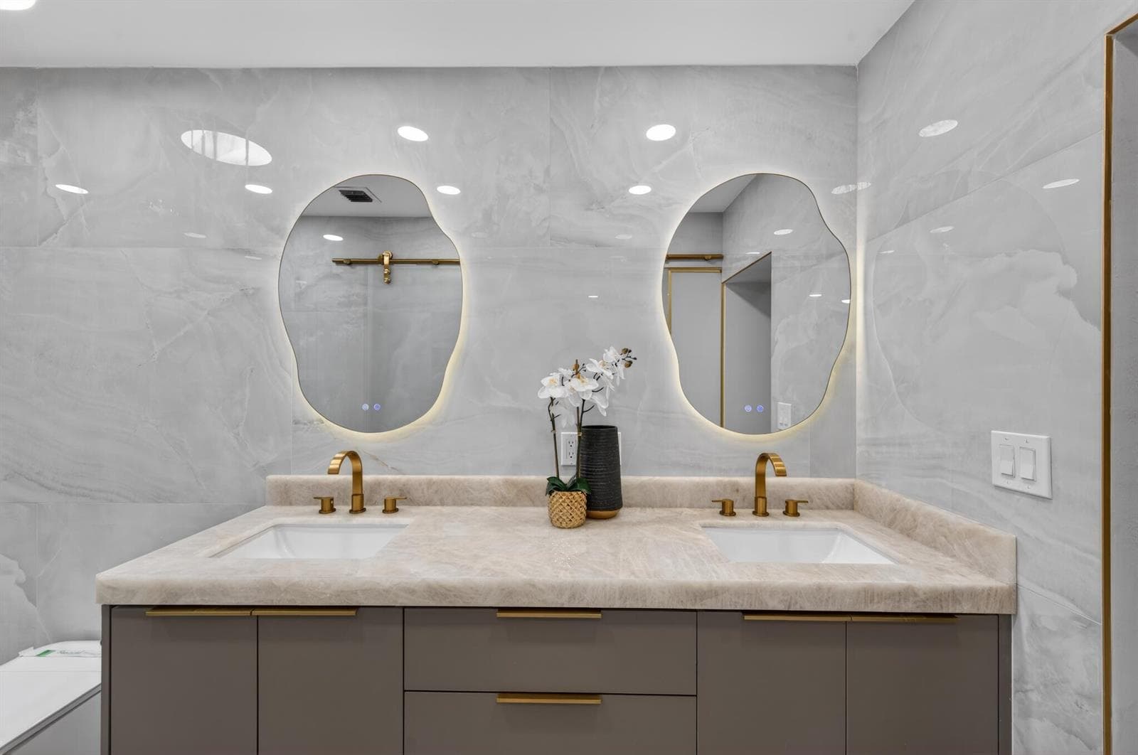 Primary bathroom