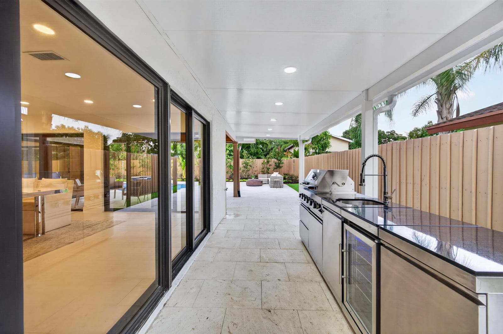 Summer kitchen