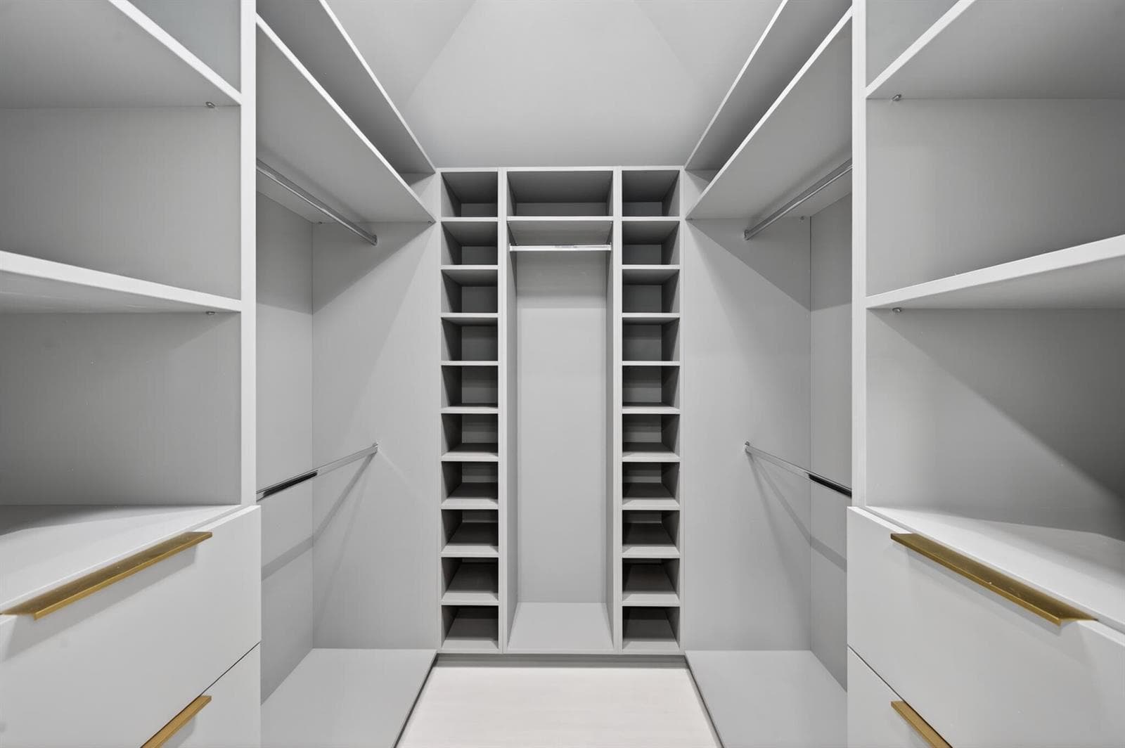 Primary closet