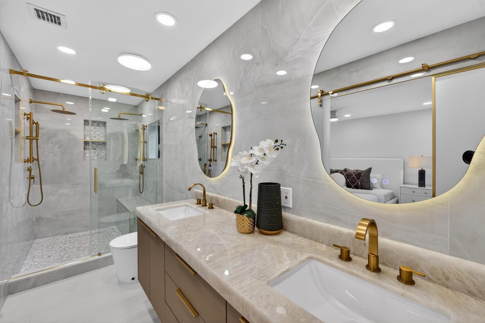Primary bathroom