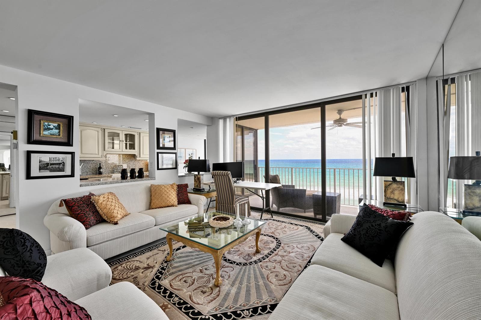 Mayfair Unit 703 living