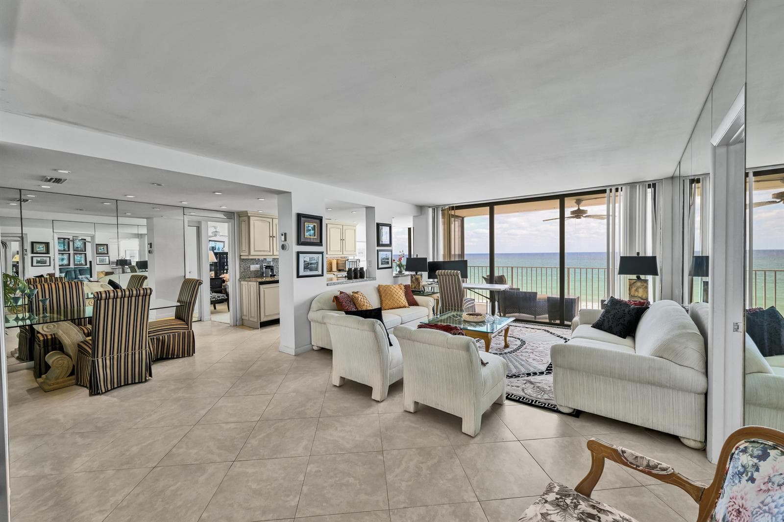mayfair Unit 703 living dining