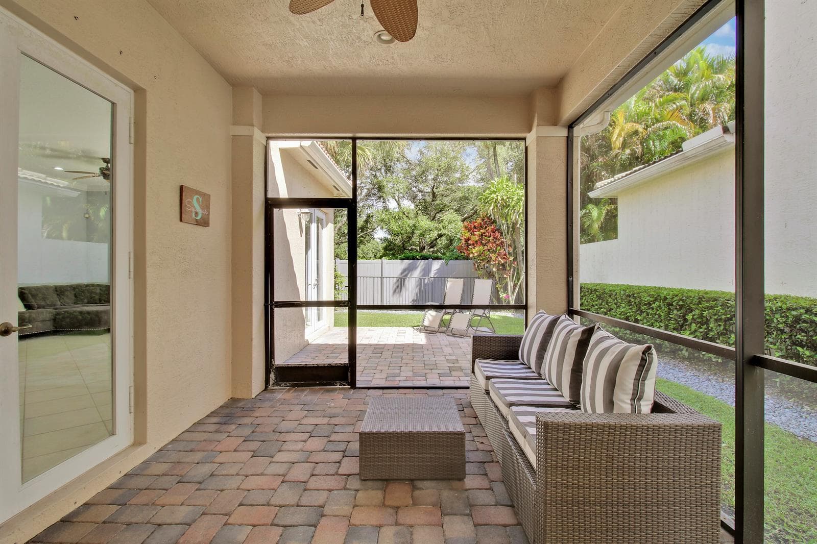 Covered Lanai