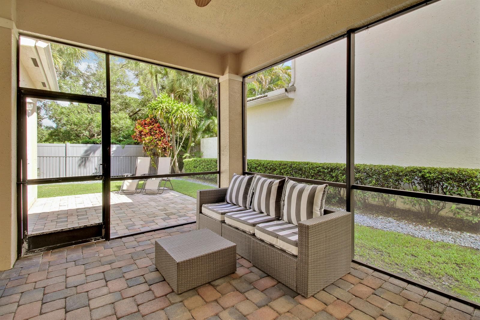 Covered Lanai