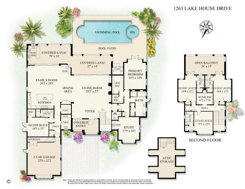 1263 LAKE HOUSE DRIVE