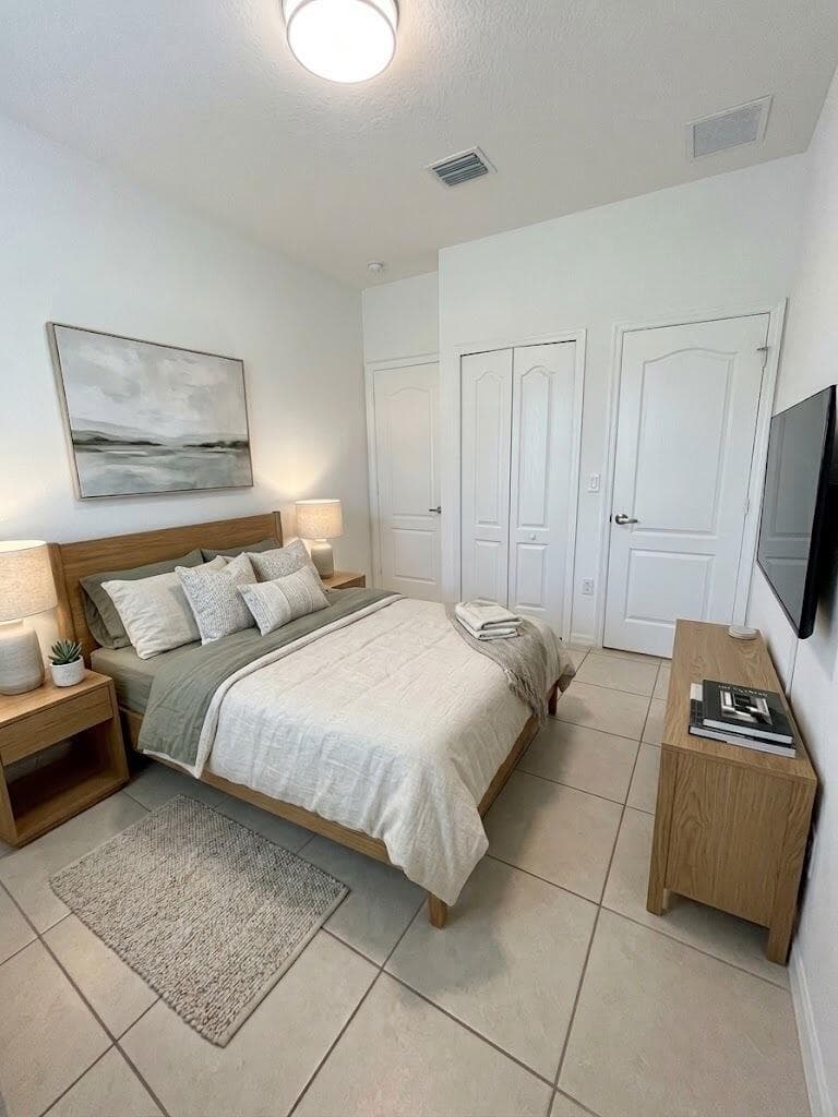 master bed