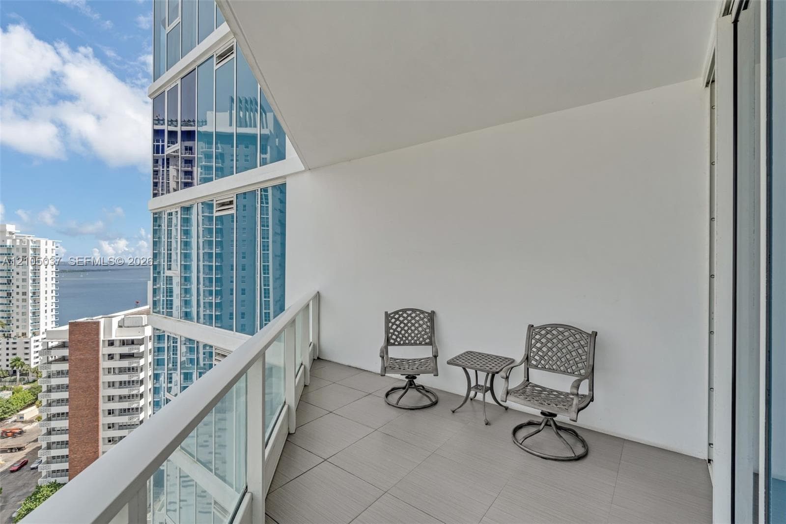 Private Terrace 3rd Bedroom