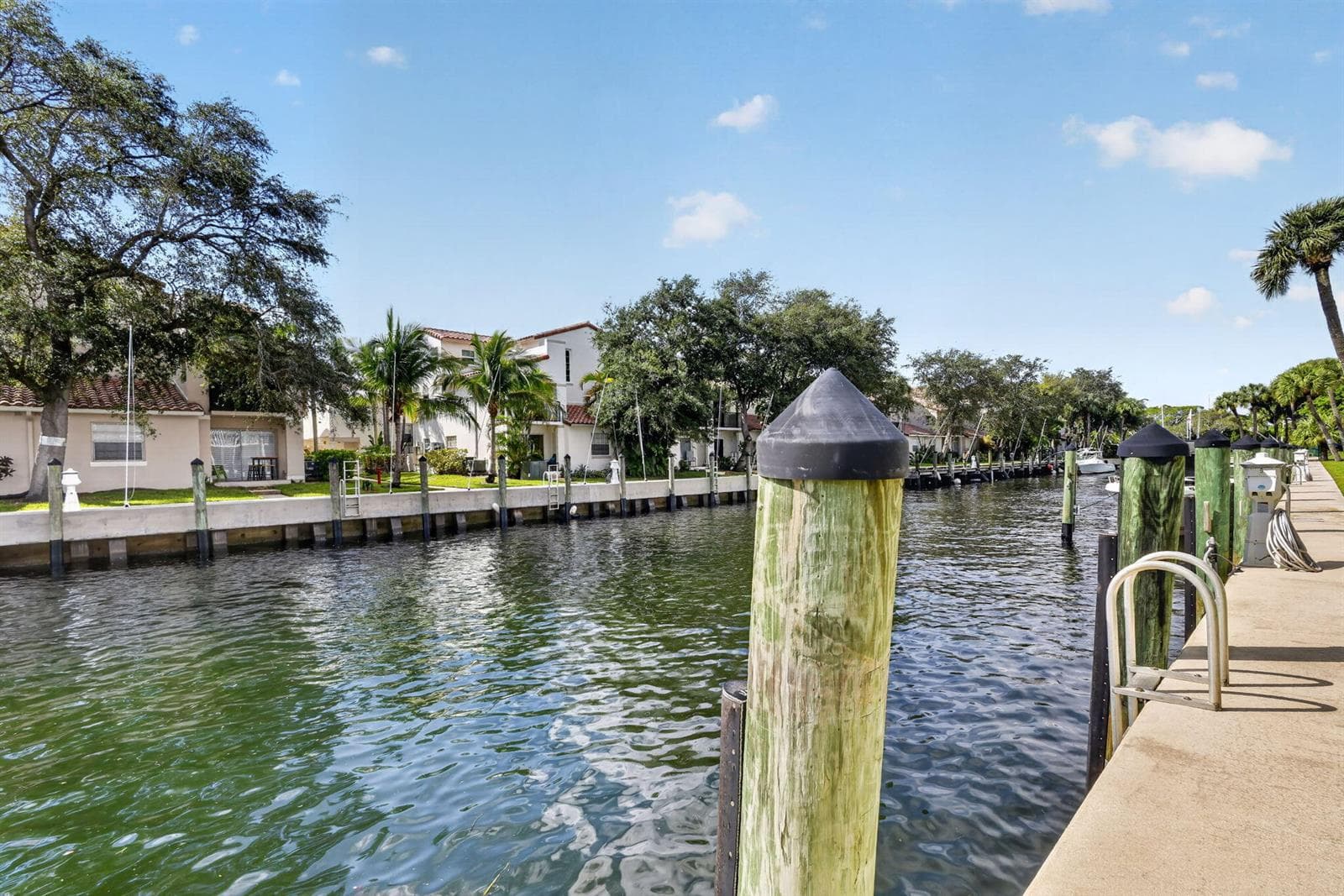Docks & Canal View