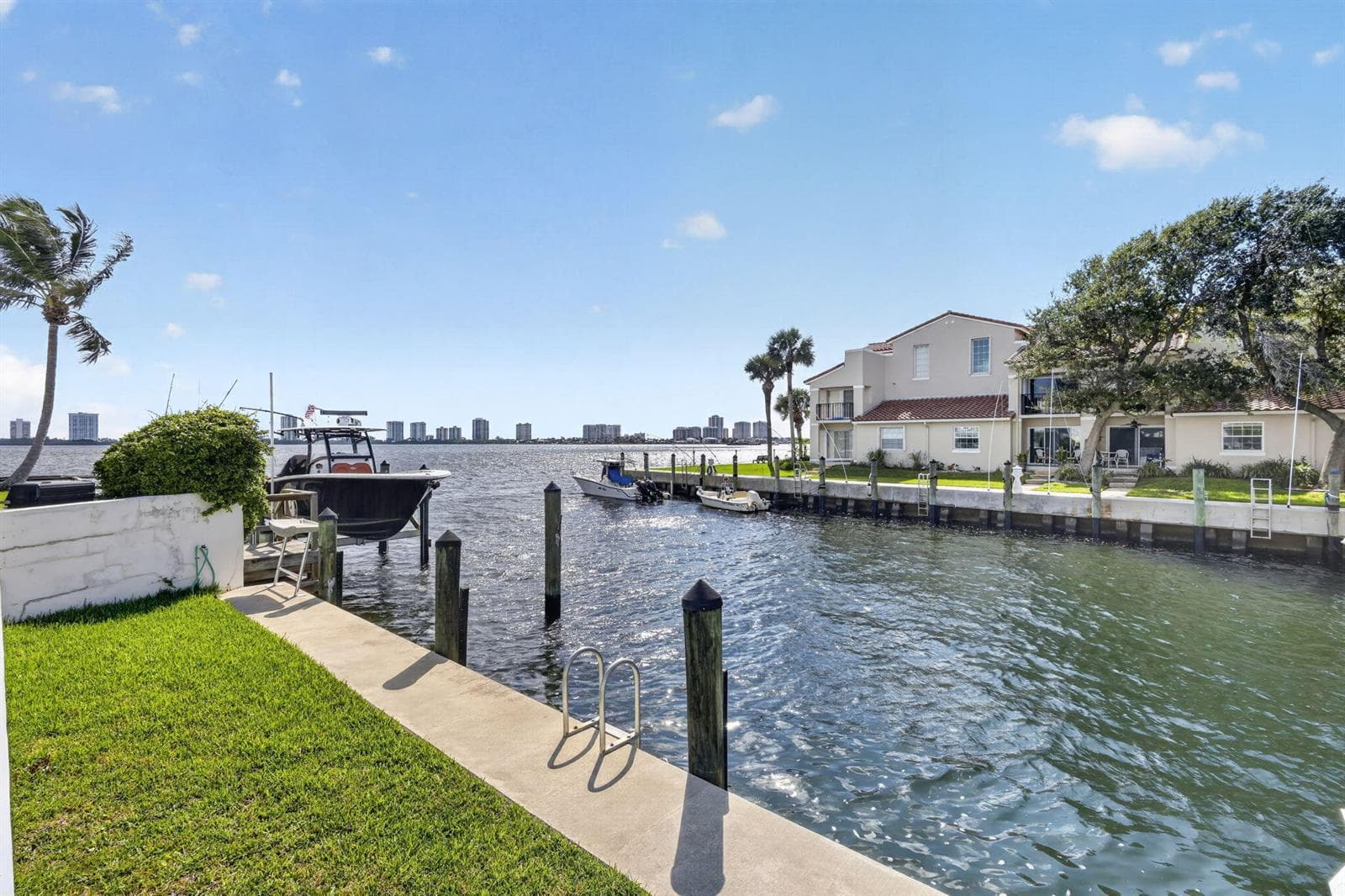 Dock & Canal View
