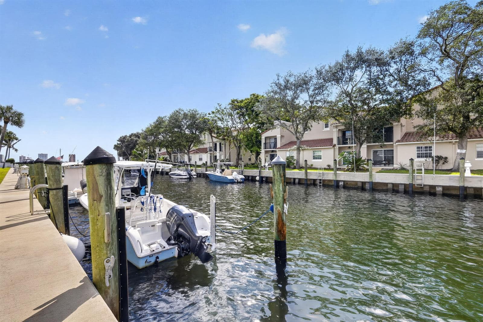 Docks & Canal View