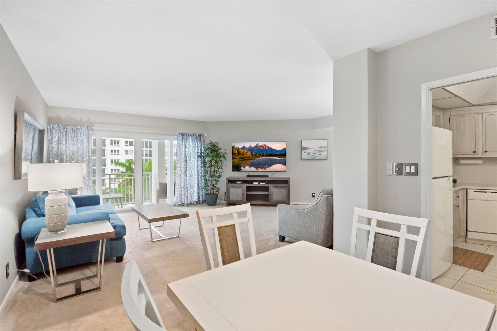 Dining / Living Area