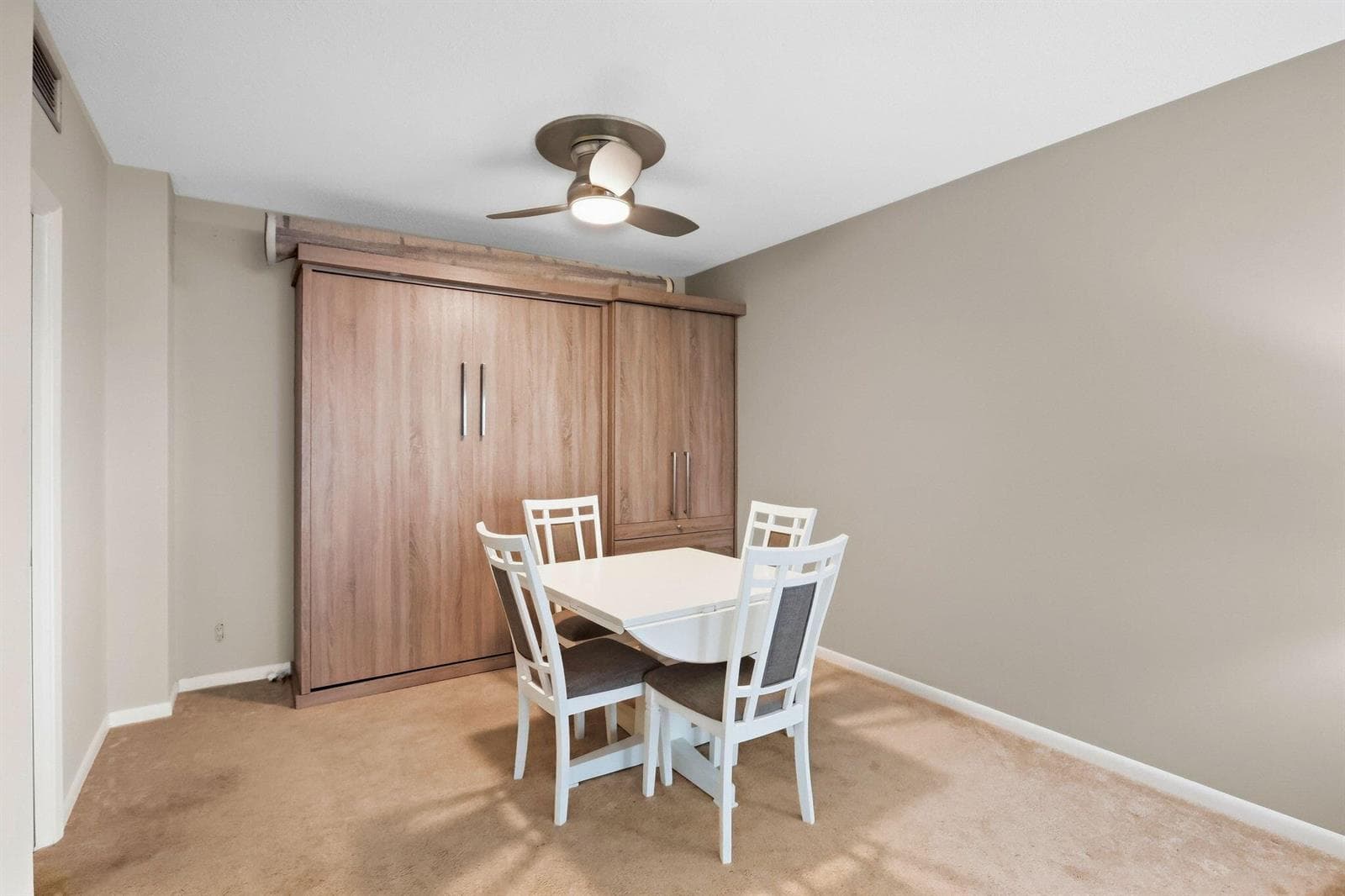 Built in Murphy Bed