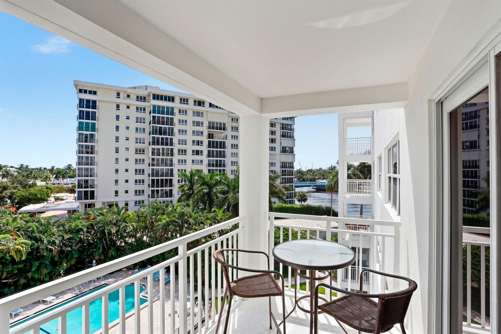 Open Balcony