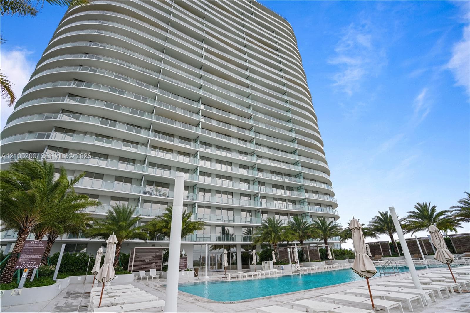 One Park Tower · #2807+Storage in North Miami - Photo 42