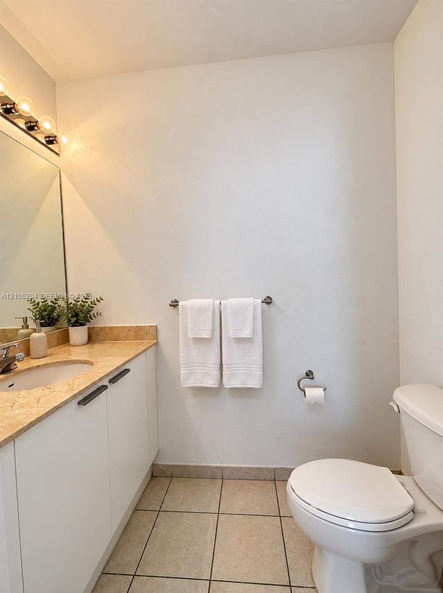 Half bathroom