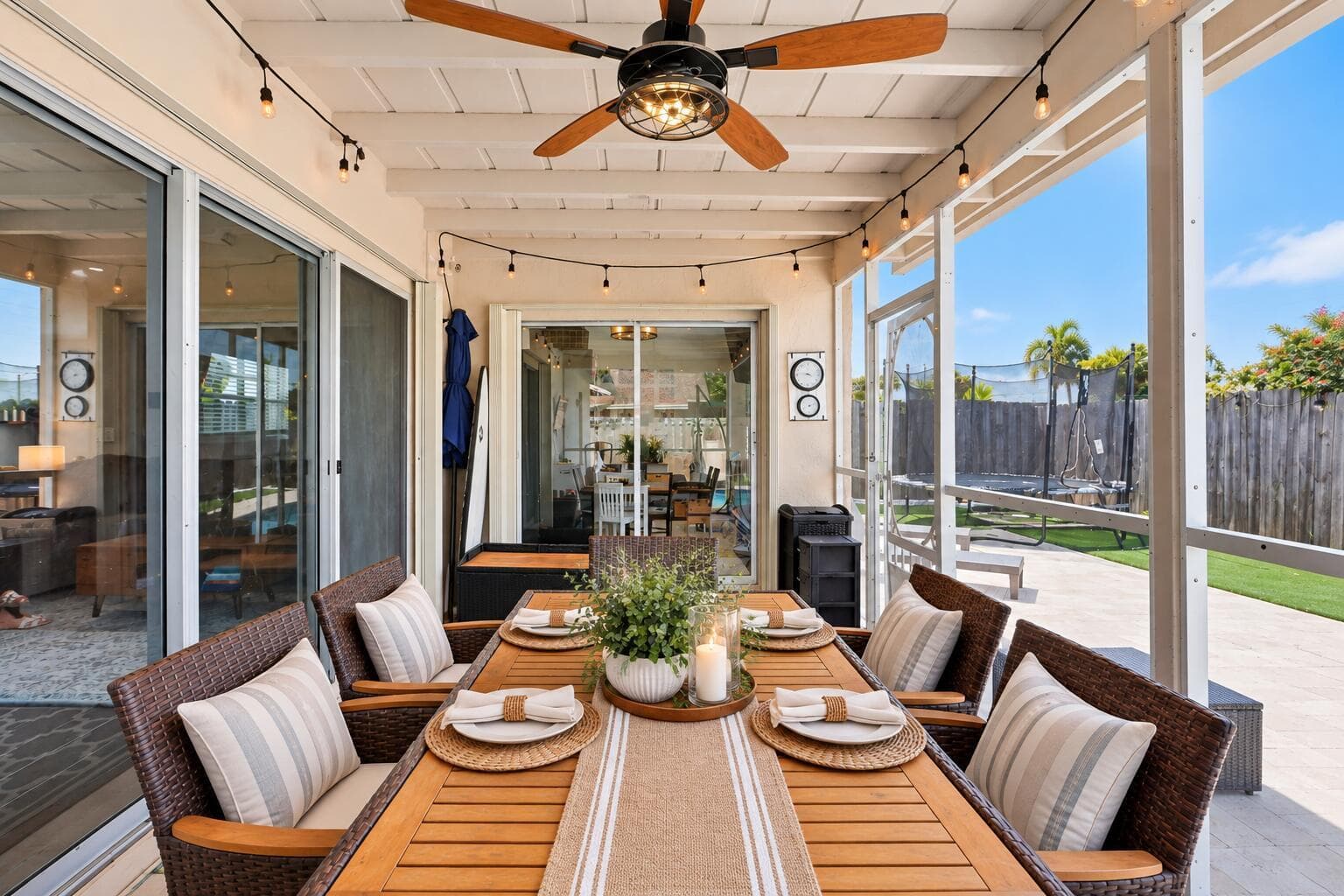 Screened Porch