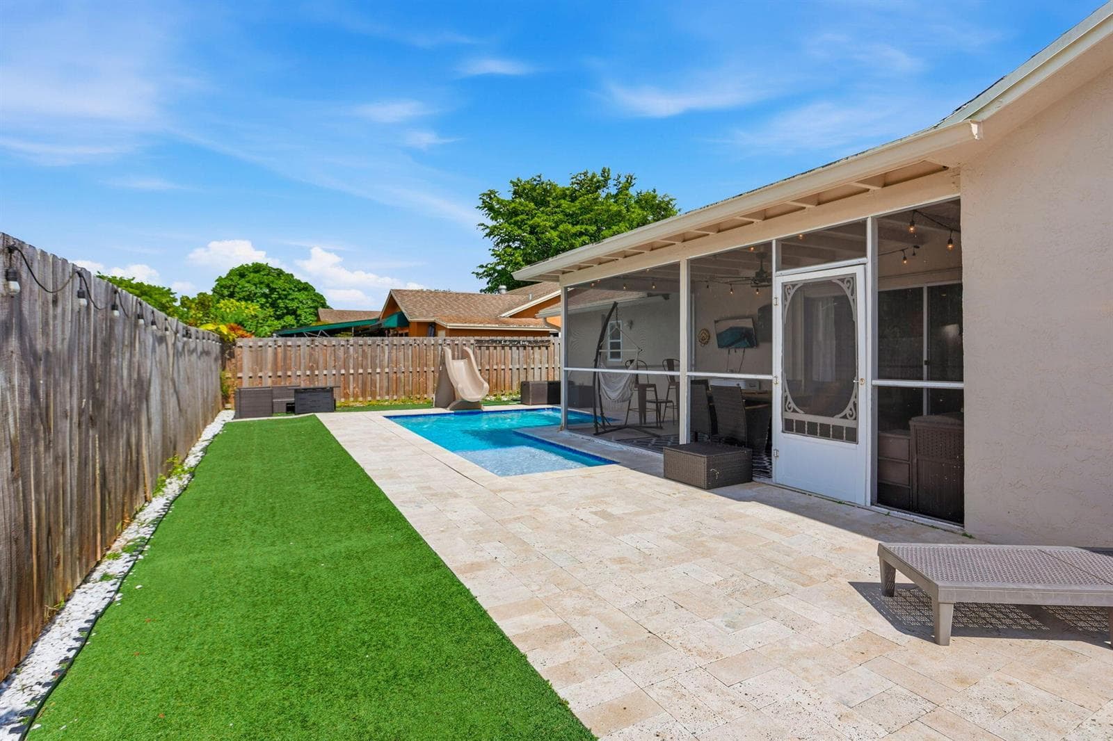 Back Yard