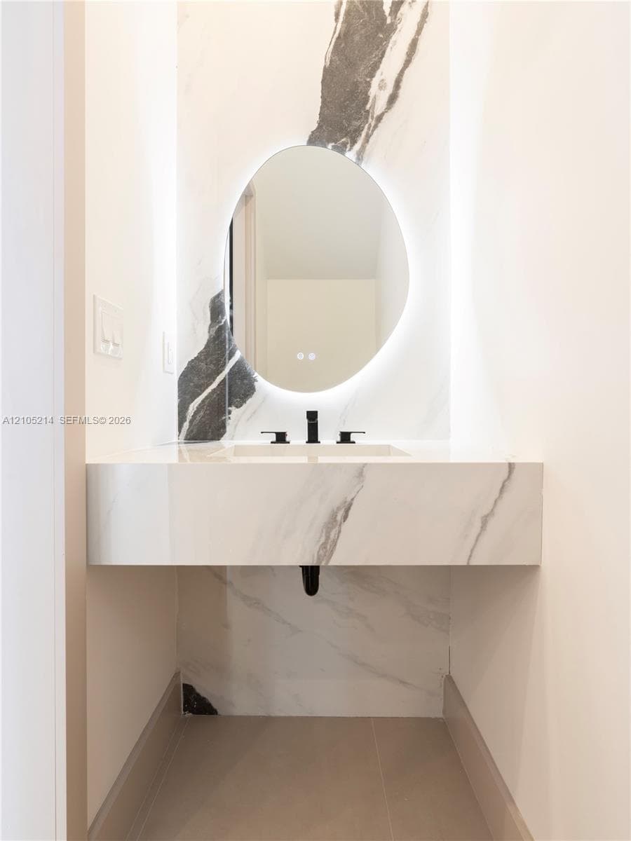 Powder bathroom downstairs