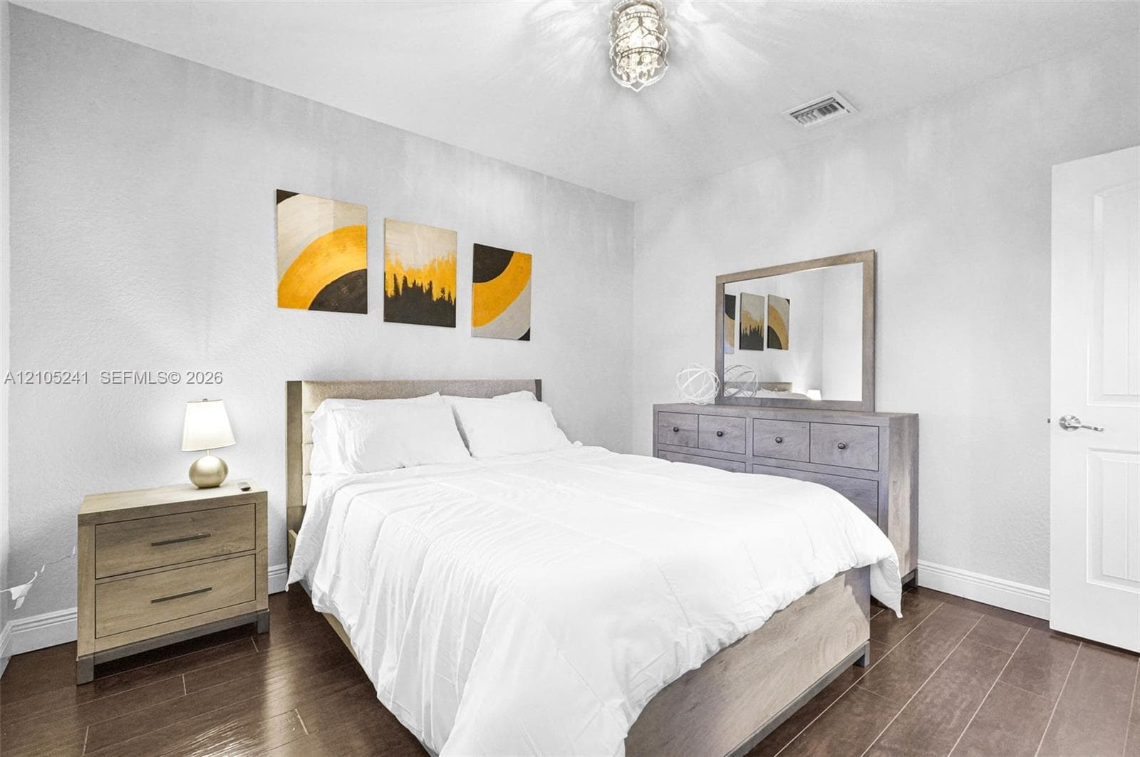 Wood-finish flooring