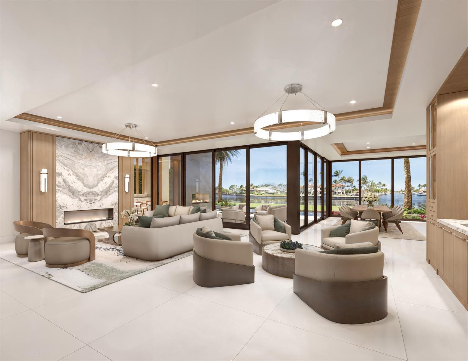 Great room