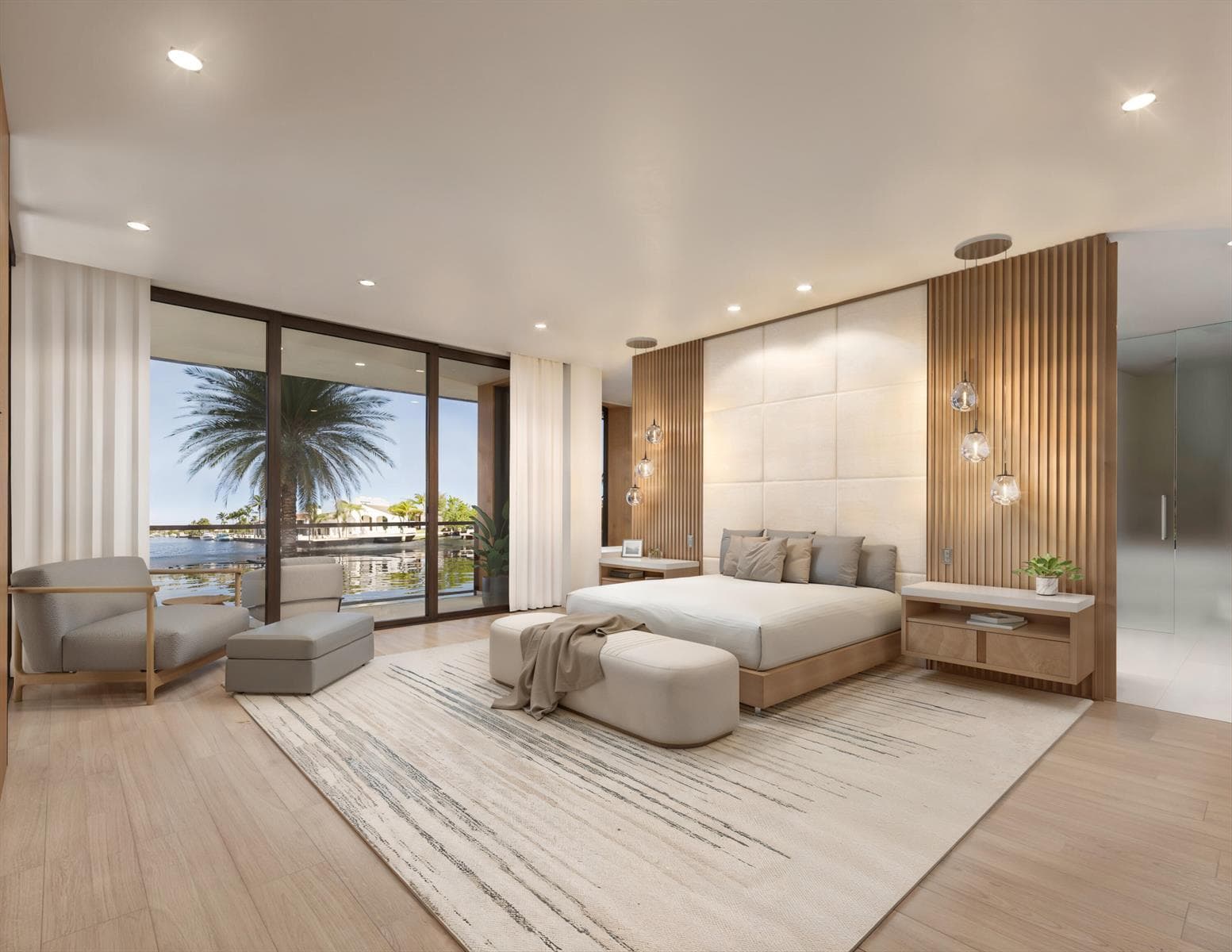 Master bedroom