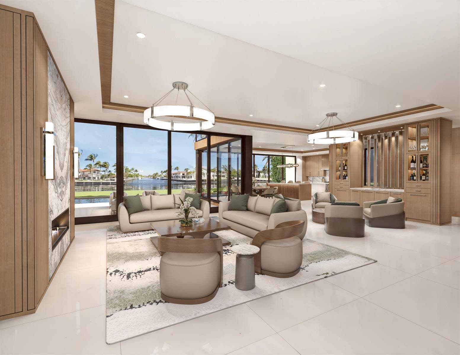 Great room