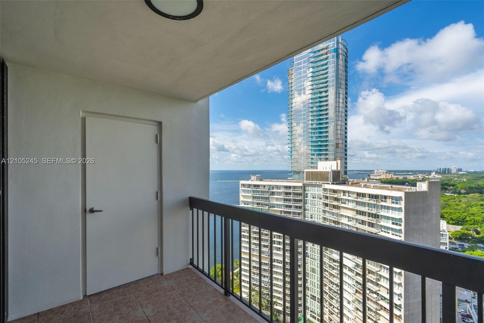 Access to Balcony from Bedroom