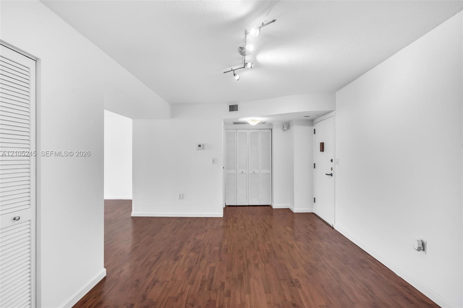 Entrance with Storage Closet