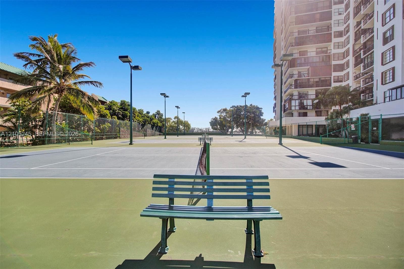5 Tennis & Pickle Ball Courts