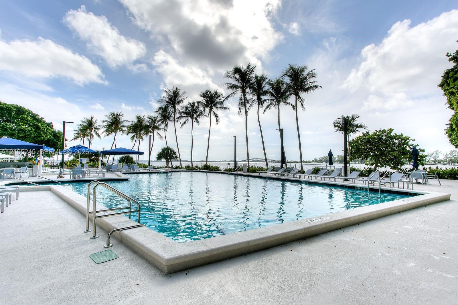Heated Lap Pool, 9 FT Deep