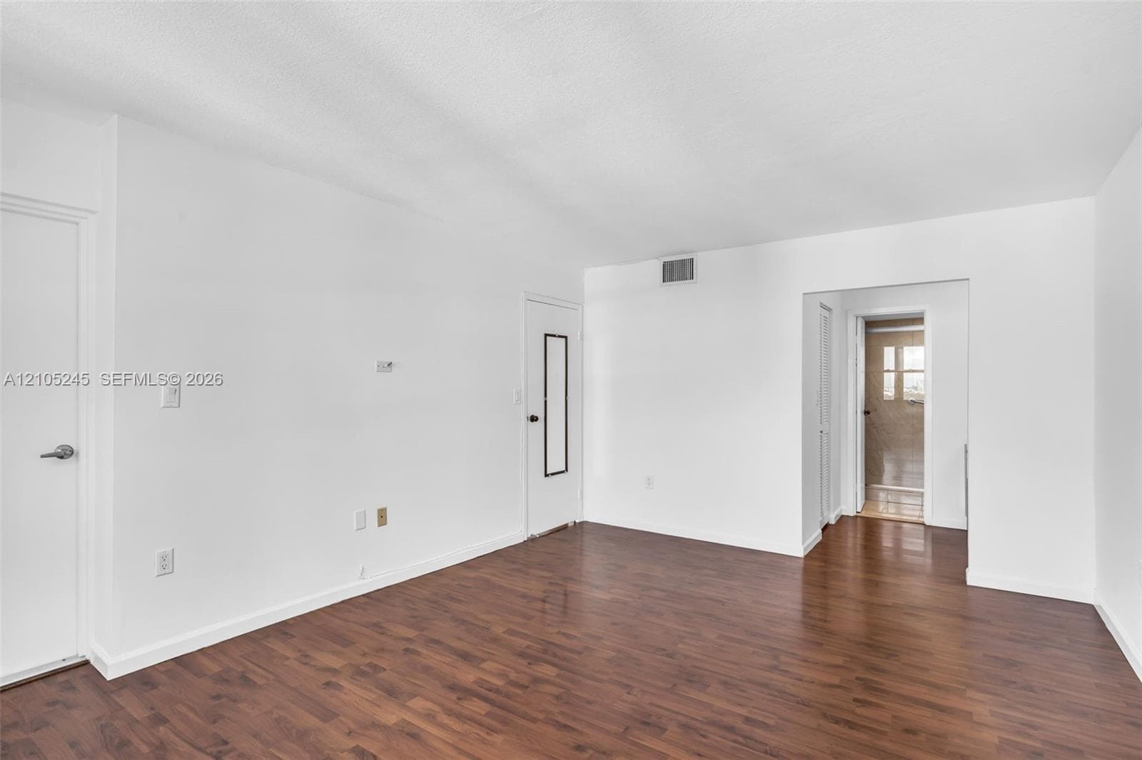 Bedroom with Walk In Closet and Shower
