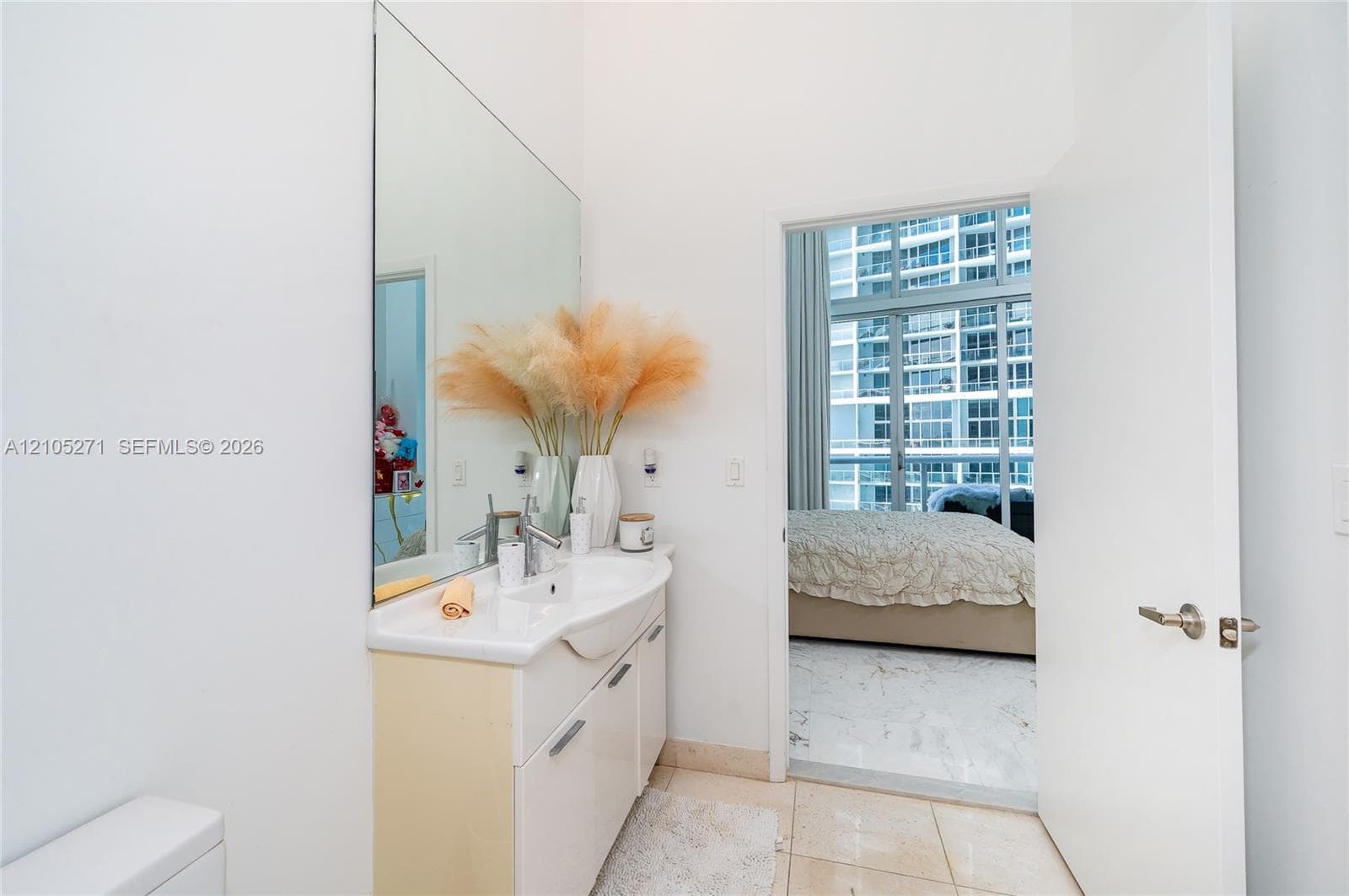 unit is unfurnished