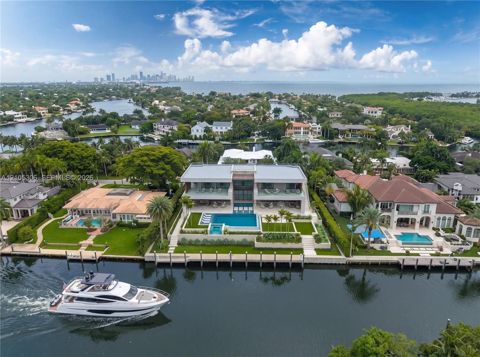 Created by renowned South Florida architect Ramon Pacheco, AIA, whose work has shaped distinguished residences throughout Coral Gables, Gables Estates and Cocoplum.