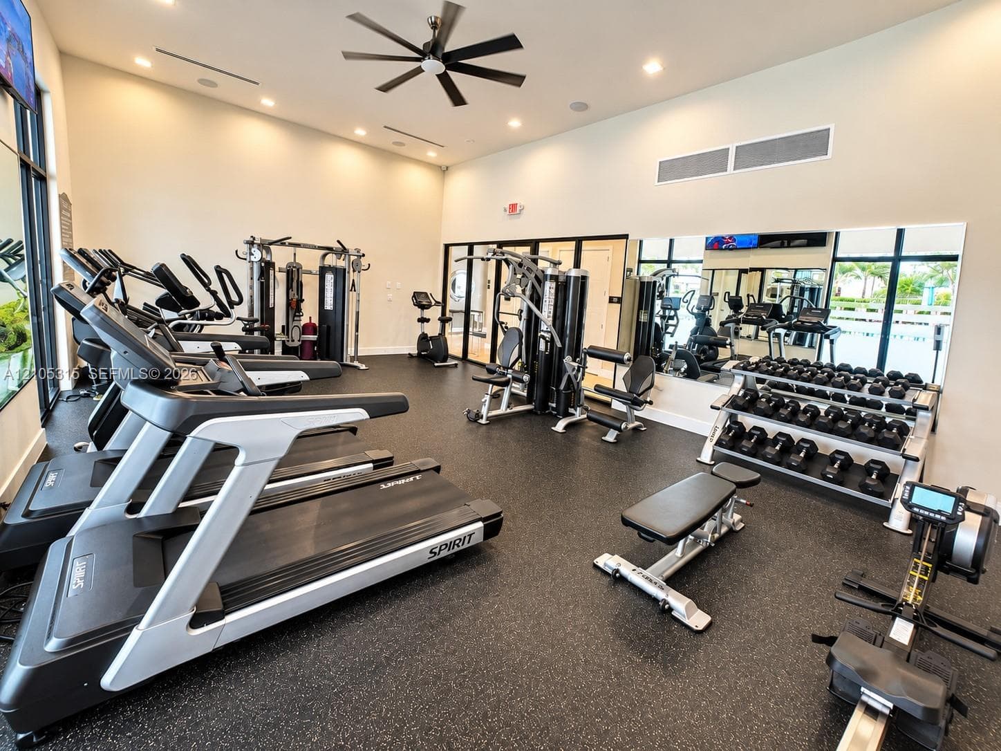 Fitness center