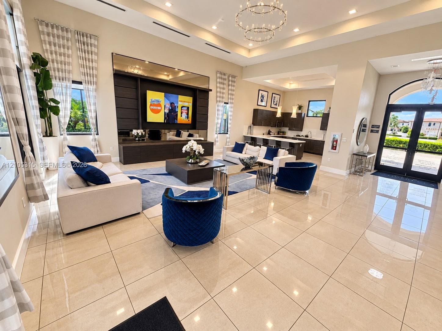 club house