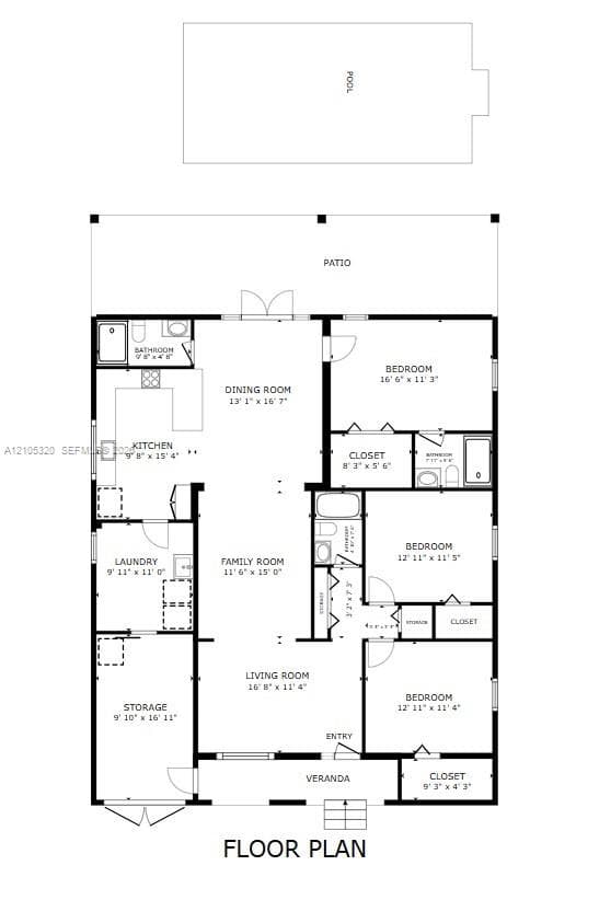 Floor plan
