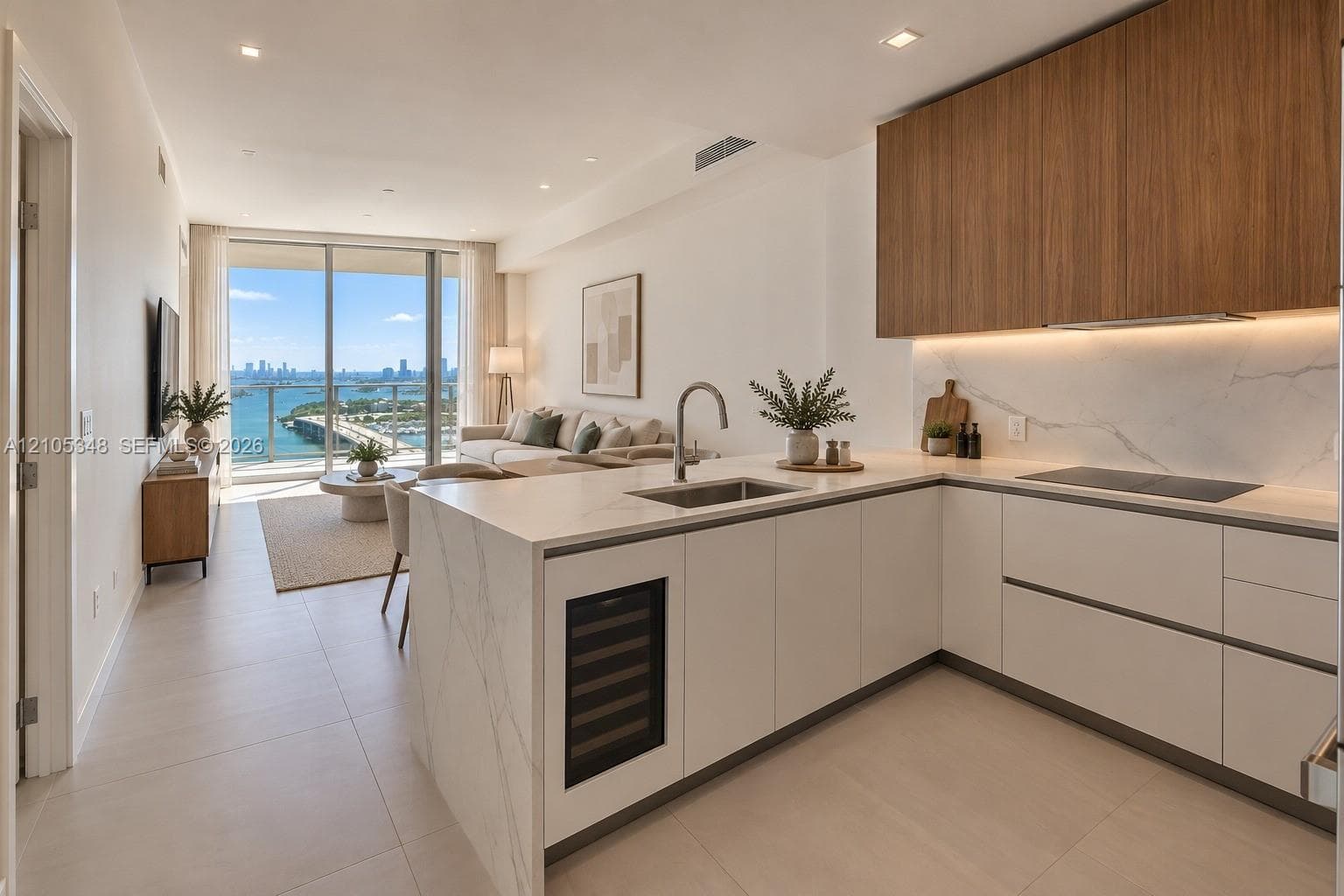virtual staging