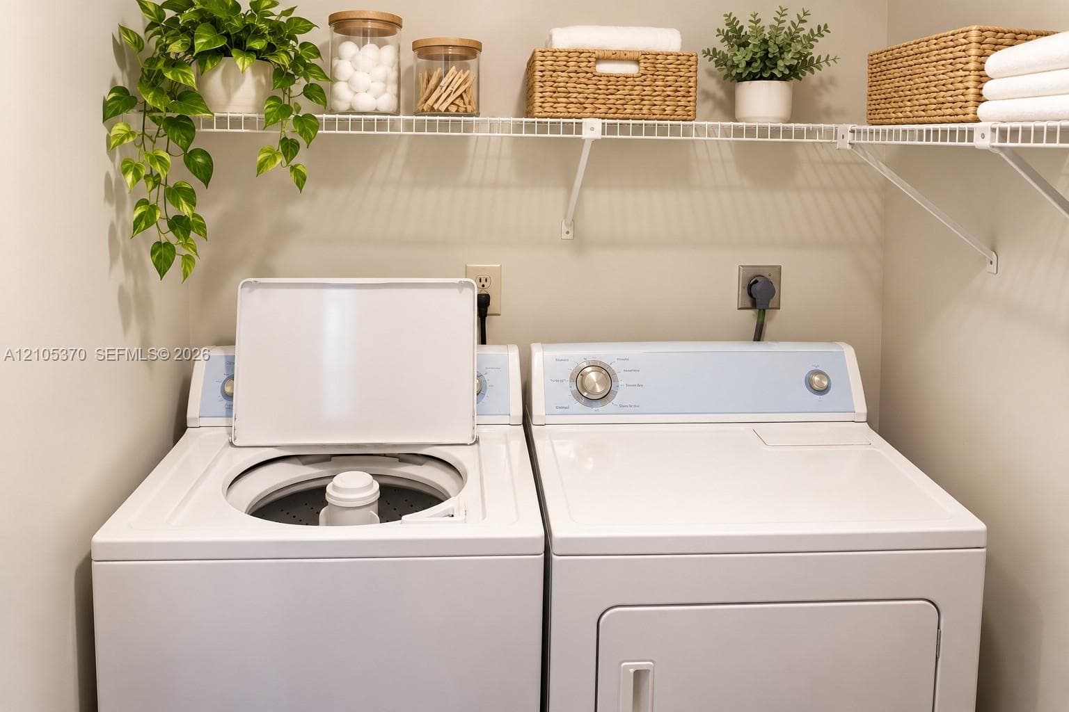 VIRTUALLY STAGED – Furniture and décor are digitally added for illustrative purposes only. Property is offered unfurnished.
