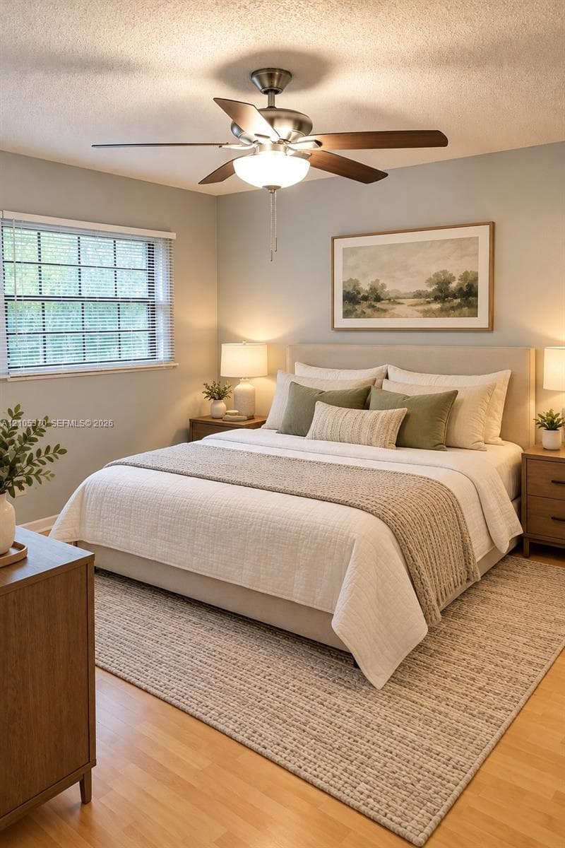 VIRTUALLY STAGED – Furniture and décor are digitally added for illustrative purposes only. Property is offered unfurnished.