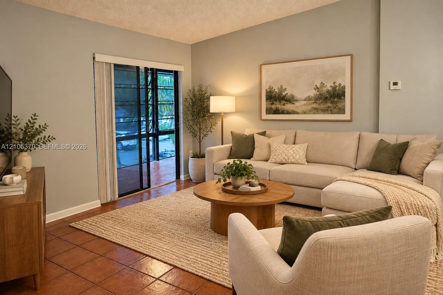 VIRTUALLY STAGED – Furniture and décor are digitally added for illustrative purposes only. Property is offered unfurnished.