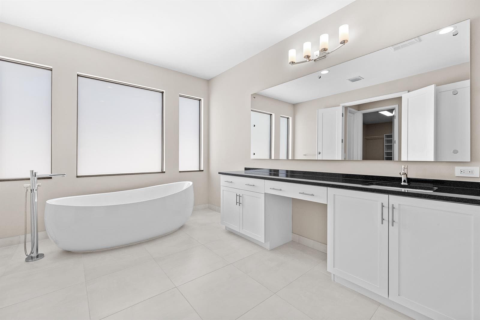 Primary bathroom 1