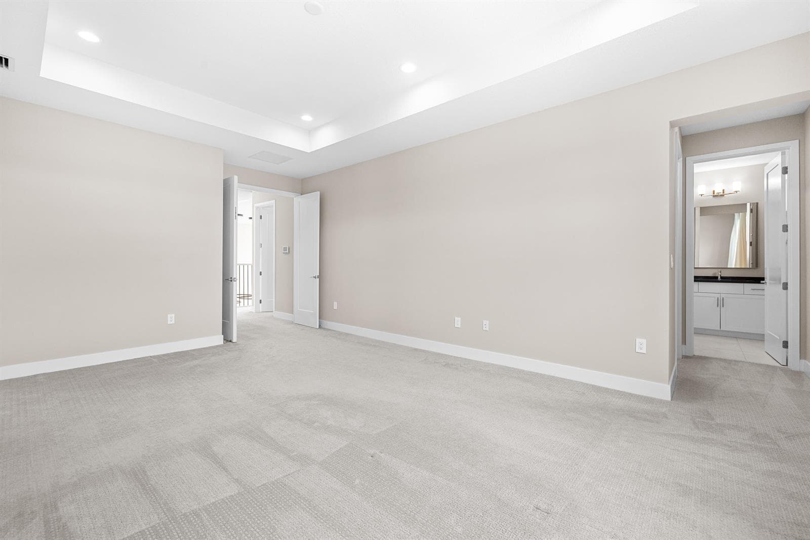 Primary bedroom