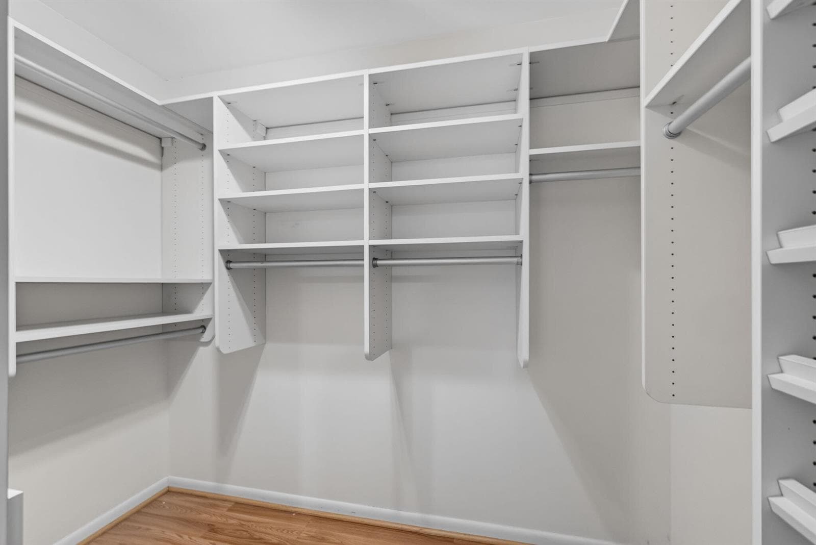 Primary Walk-in Closet