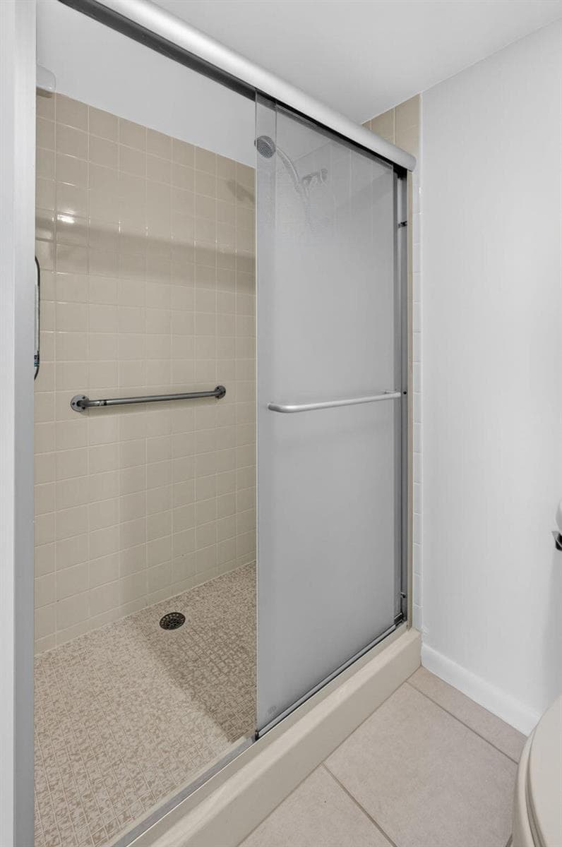 Primary Shower