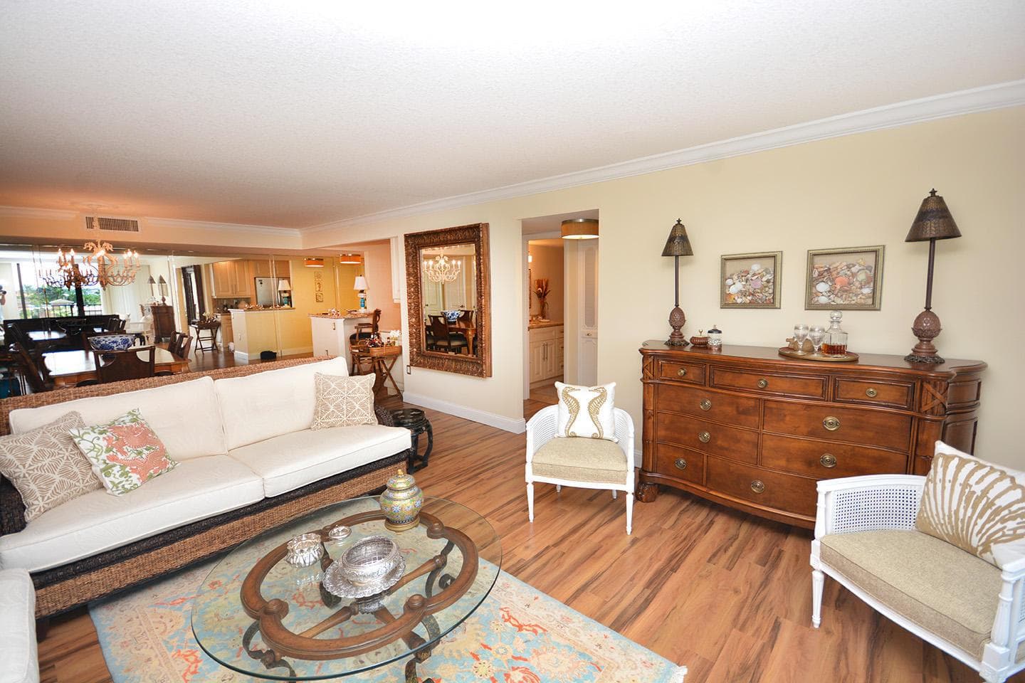 3460 S Ocean Blvd 310 - Living Room 5