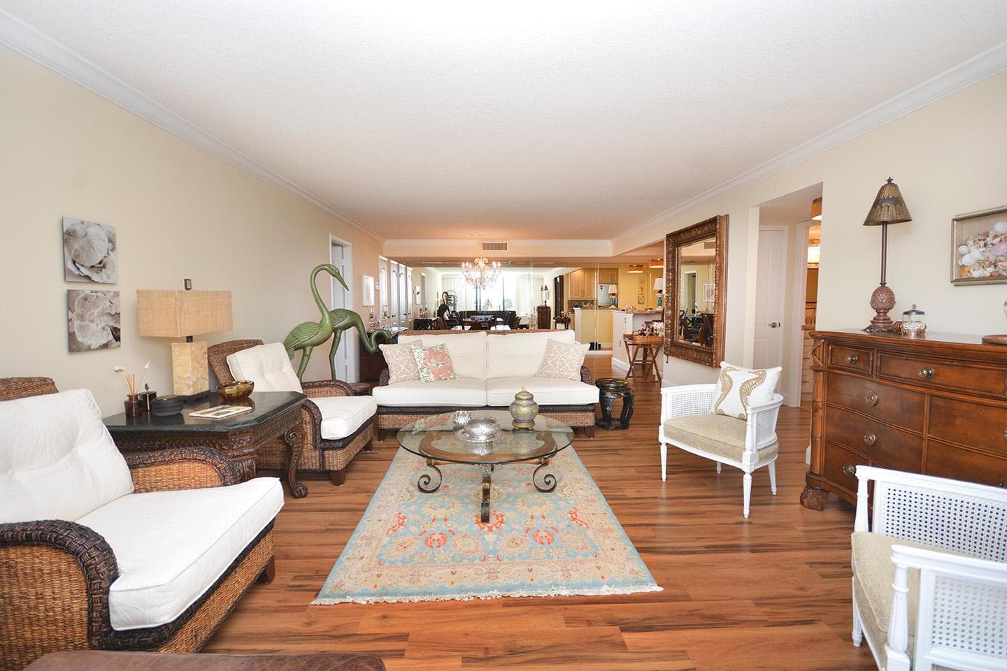 3460 S Ocean Blvd 310 - Living Room 6