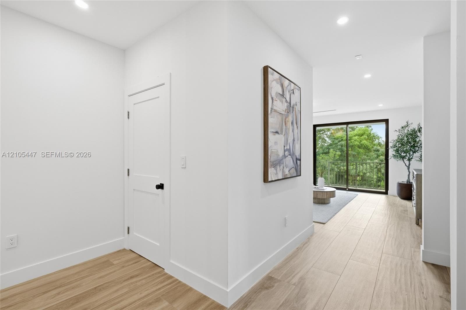 Entrance to Primary Bedroom