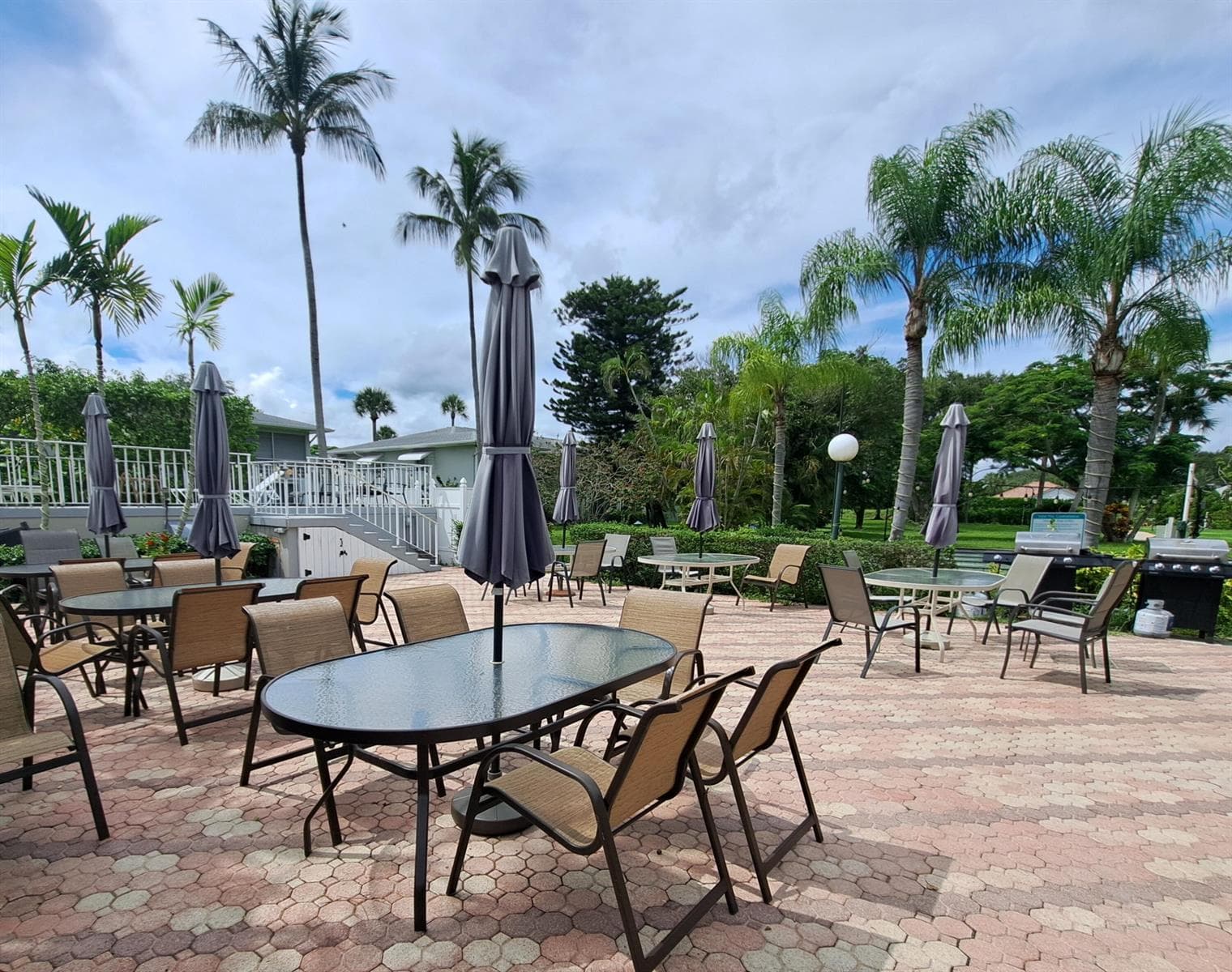 outdoor seating