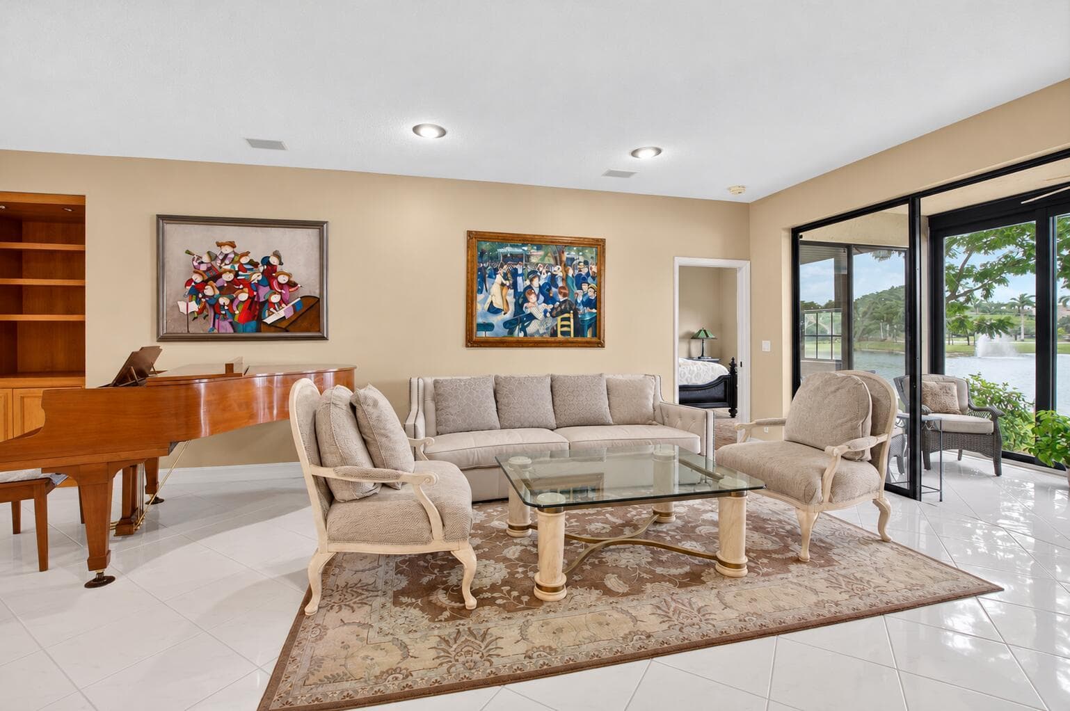 living room