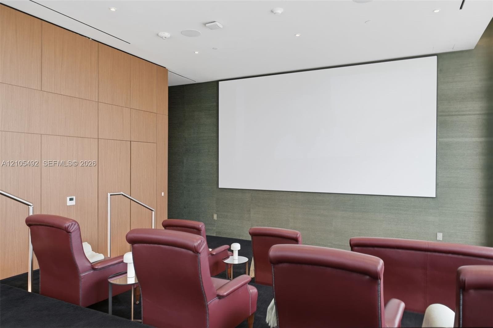 Cinema room